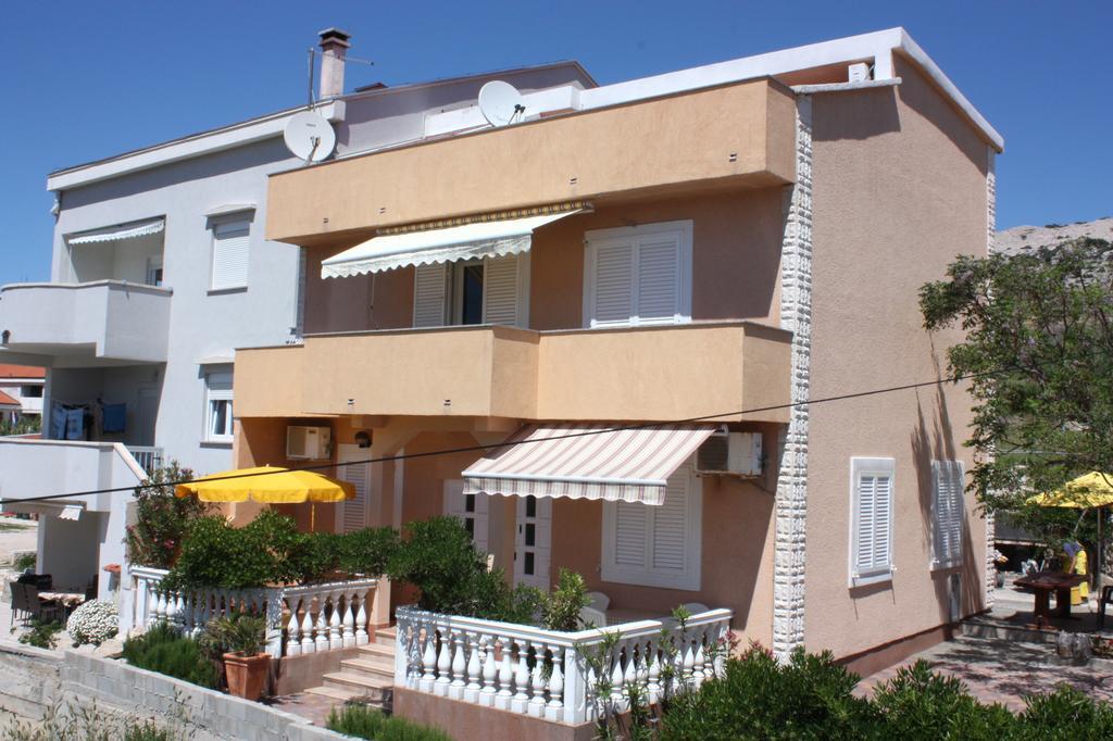 Apartments Kaja Đảo Pag Ngoại thất bức ảnh