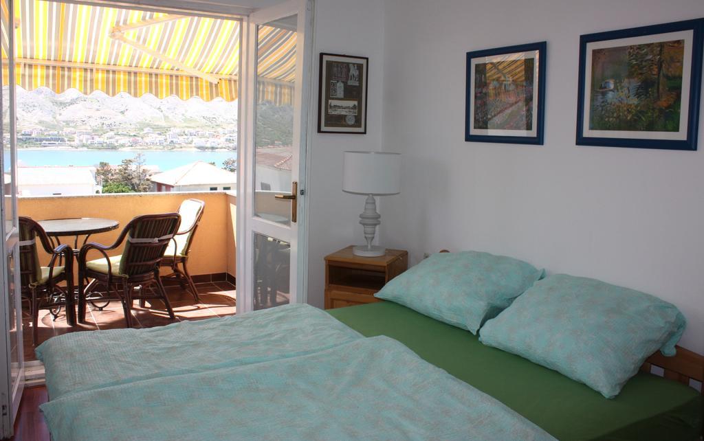 Apartments Kaja Đảo Pag Ngoại thất bức ảnh